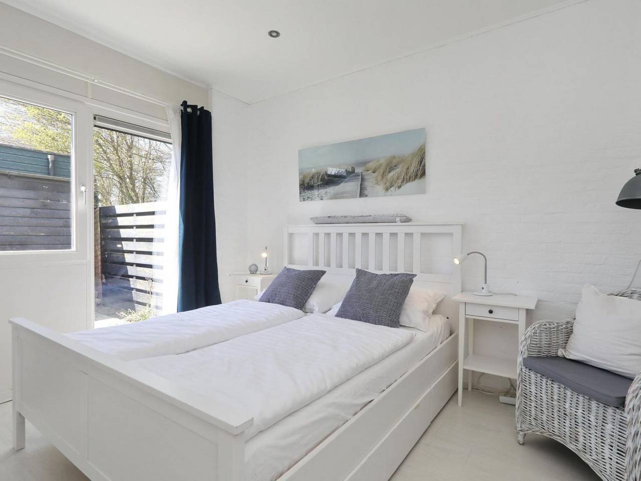 Zonneschijn in Noordwijkerhout, Niederländische Nordsee