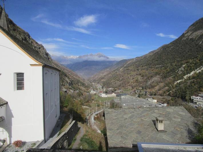 Chambre d’hôte pour 2 personnes, avec terrasse et vue, adapté aux familles