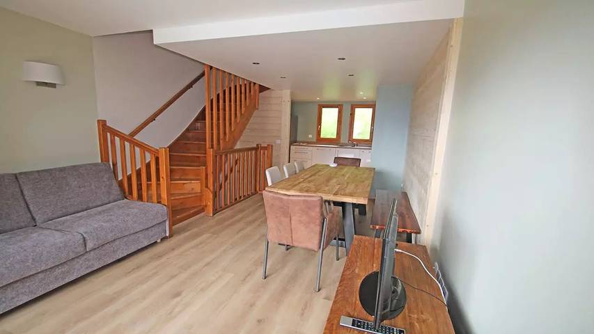 Gîte pour 8 personnes, avec piscine ainsi que balcon et vue à Puy-Saint-Vincent - 4