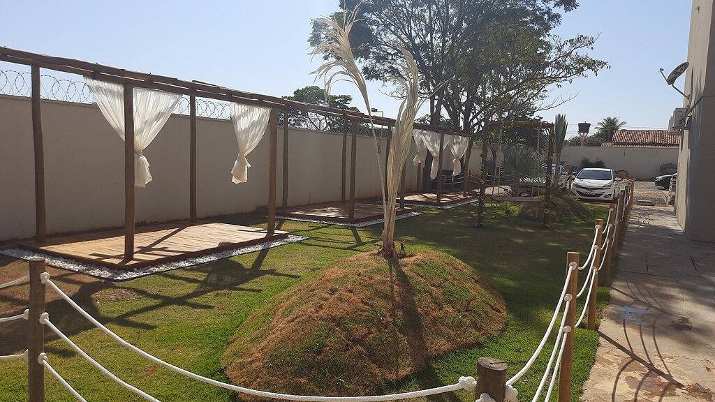 Ganze Wohnung, 2-bedroom apartment sleeps up to 7 people comfortably in Caldas Novas, Goiás (Bundesstaat)