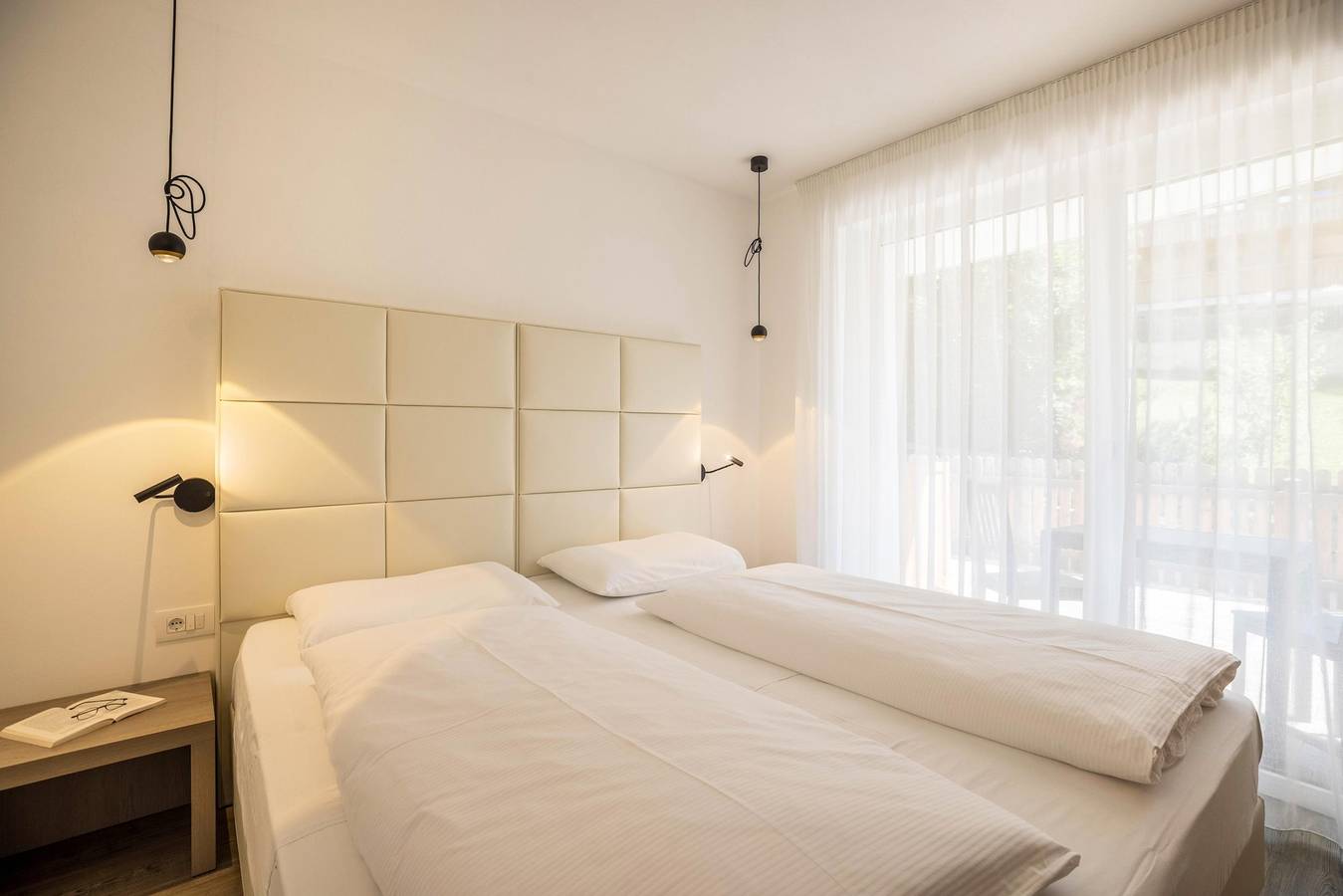 Ganze Wohnung, "Apartment Treï Residence Bun Sté" mit Bergblick, Whirlpool, Sauna, Wlan, Terrasse & Balkon in San Vigilio di Marebbe, Enneberg
