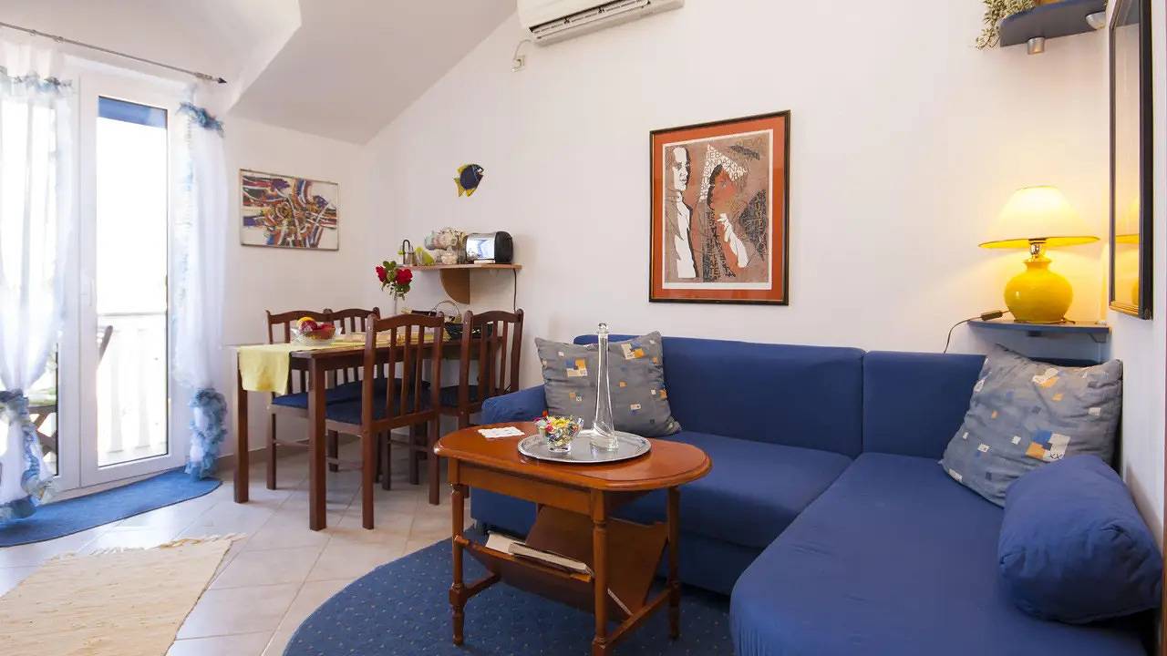 Ganze Ferienwohnung, Ferienwohnung für 2 Personen (36 m²) in Krapanj in Krapanj, Krapanj (Kroatische Adria)