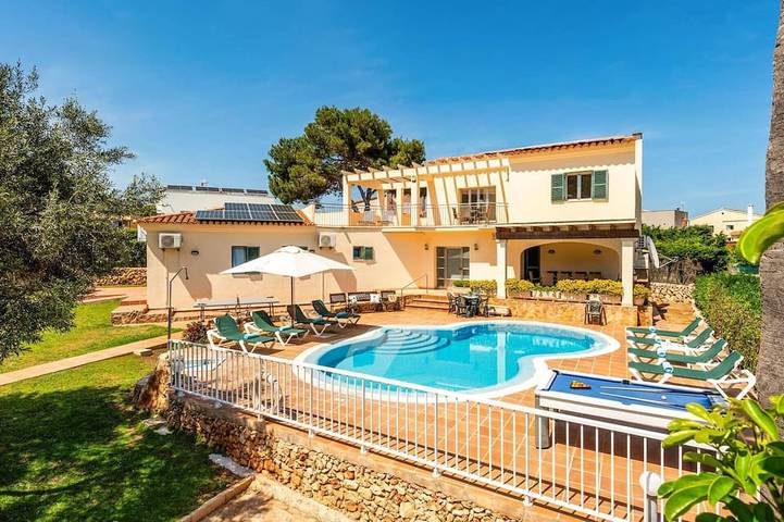 Villa für 8 Personen - 1