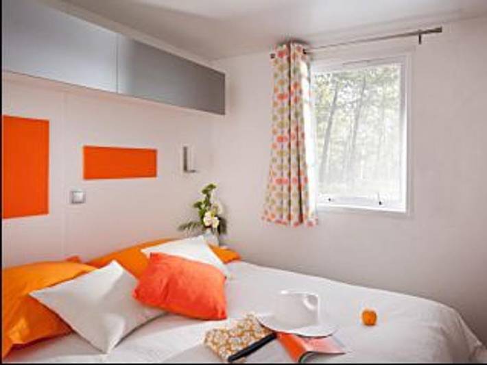 Flower Camping les Aubepines - Mobilheim 2 personen - 17,8 m² Standard (1 Zimmer) in Le Crotoy, Abbeville und Umgebung