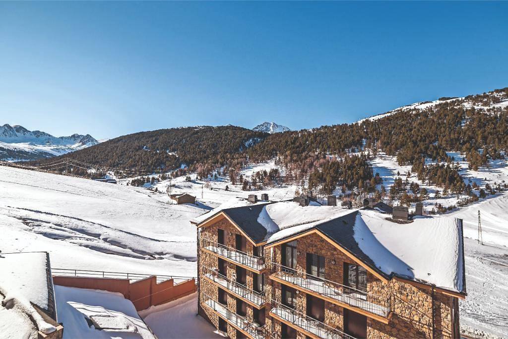 Ganzes Studio, Andorra Bordes d'Envalira S4 in Grandvalira
