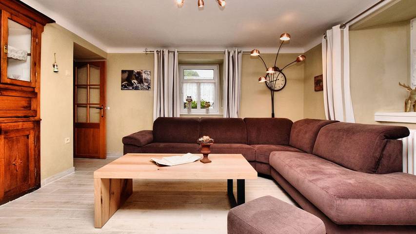 Location de vacances pour 9 personnes, avec sauna et jardin à Burg-Reuland - 2