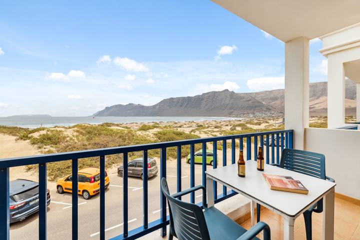 Gîte pour 4 personnes, avec balcon dans Famara - 2