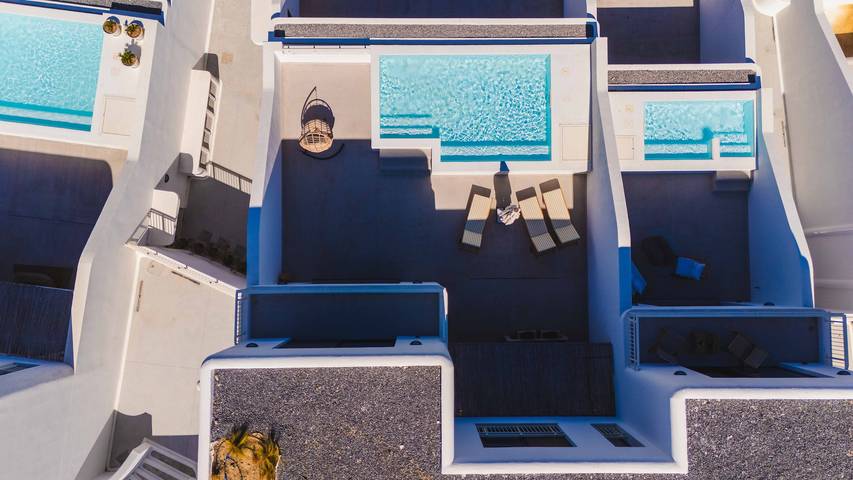 Location de vacances pour 4 personnes, avec vue sur l’océan ainsi que balcon/terrasse et vue à Chypre - 4
