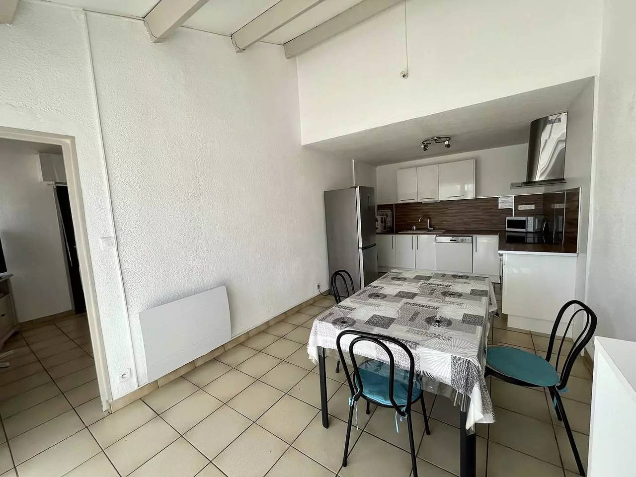 Casa T3 Mezzanine 6 plazas con terraza y 2 plazas de aparcamiento in Port-la-Nouvelle, Region de Narbonne