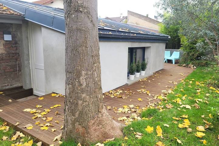Appartement de vacances pour 4 personnes, avec Jardin à Neuilly-Plaisance
