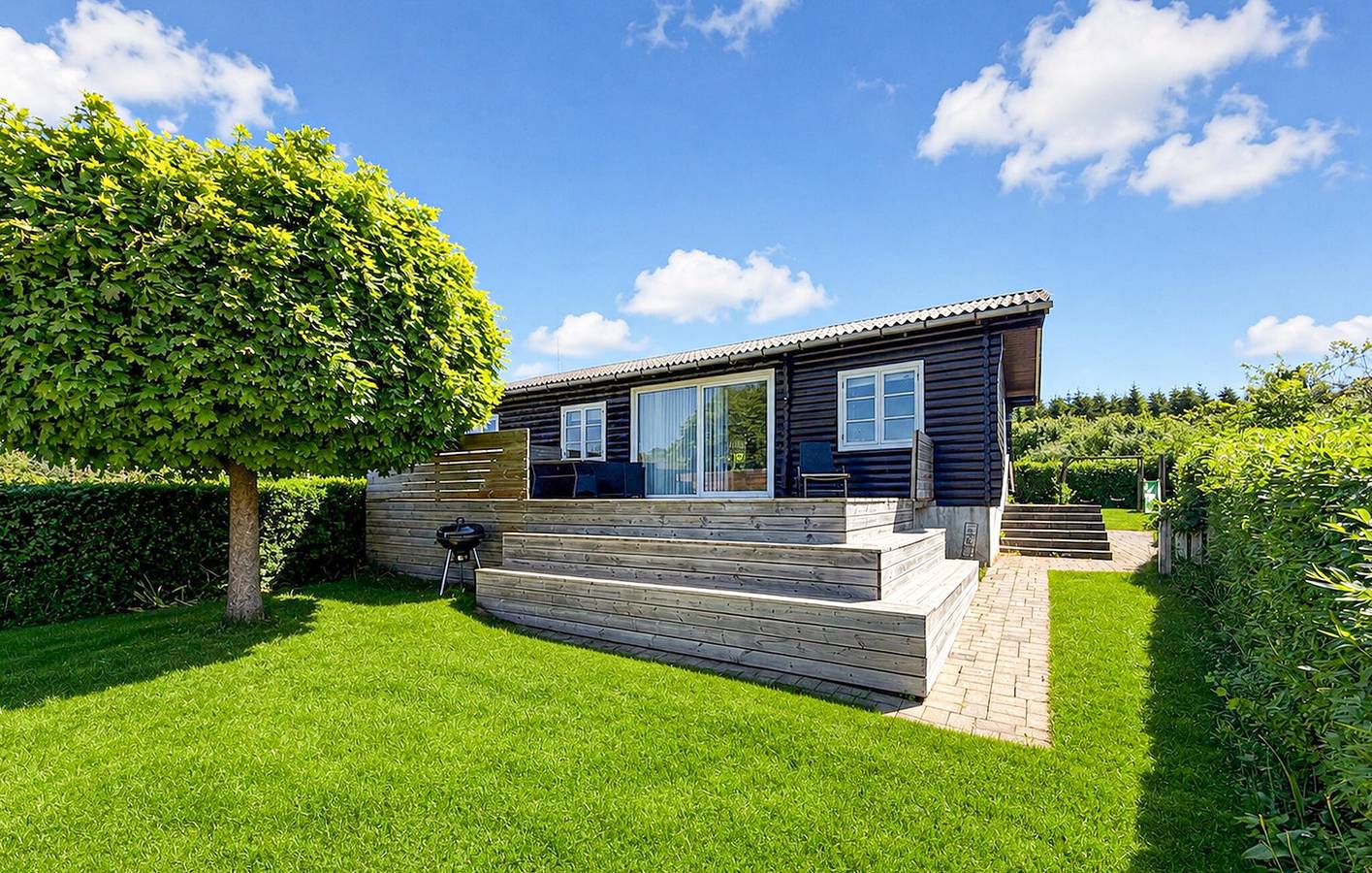 Ferienhaus für 6 Personen mit Terrasse in Nordborg, Kleiner Belt