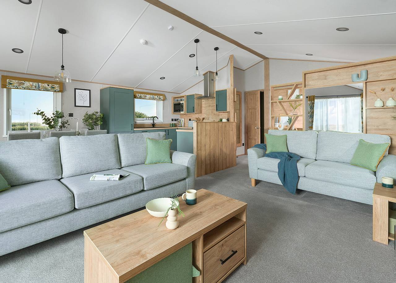 Exclusive Lodge 2 bed Ht in Horsey, The Broads