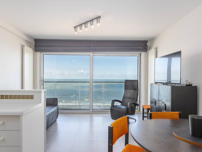 Maison de vacances pour 4 personnes, avec Balcon/Terrasse et Terrasse en Mer du Nord (Belgique)