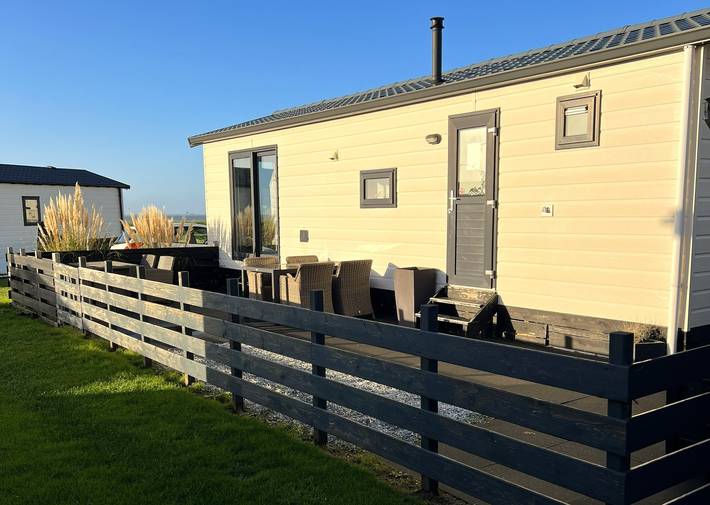 Bungalow für 4 Personen, mit Terrasse am Ijsselmeer