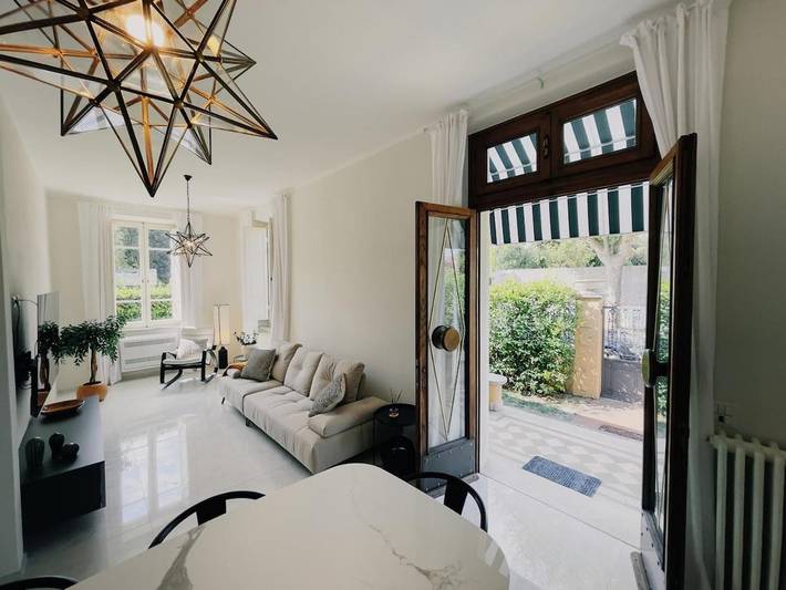 Villa für 6 Personen, mit Garten, mit Haustier in Forte dei Marmi