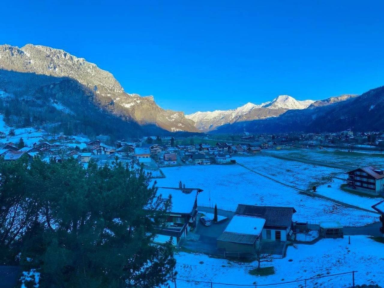 Ganze Wohnung, Aareschlucht - Erholung ab 2 Nächten in Schattenhalb, Berner Oberland