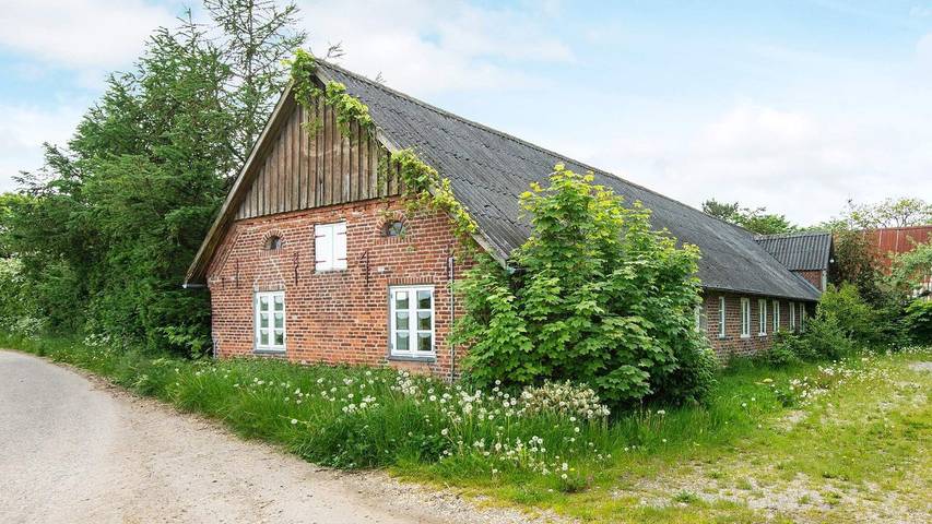 Ferienwohnung für 5 Personen, mit Garten, mit Haustier in Højer