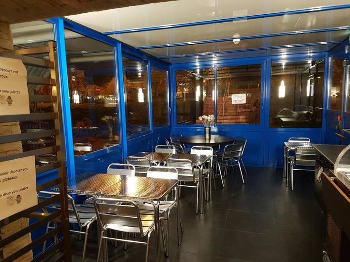 Hôtel pour 3 personnes, avec terrasse, animaux acceptés à Saint-Albain