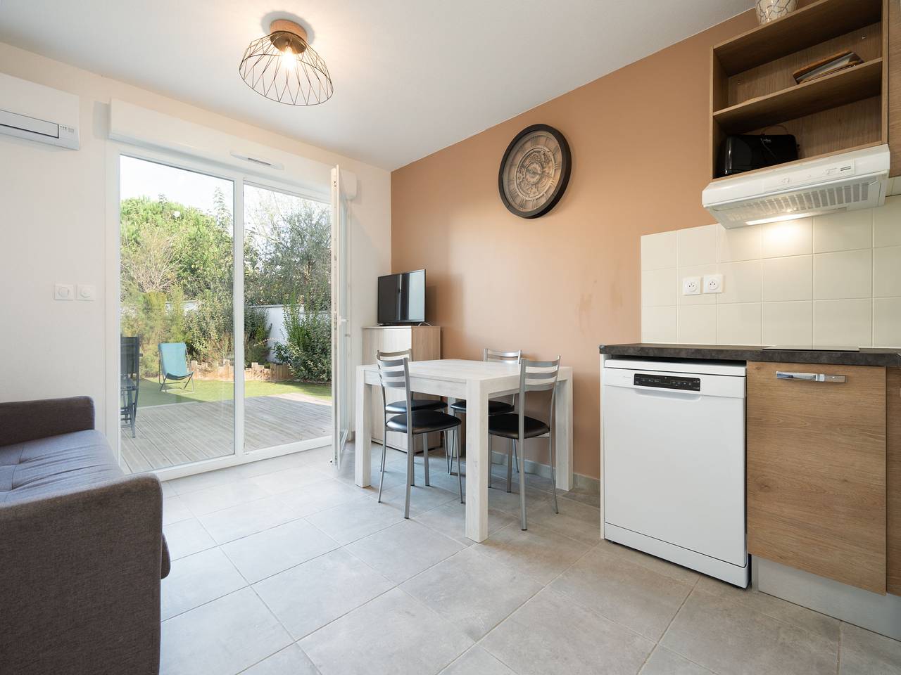 Chalet para 4 personas con terraza in Sérignan, Côte d'Améthyste