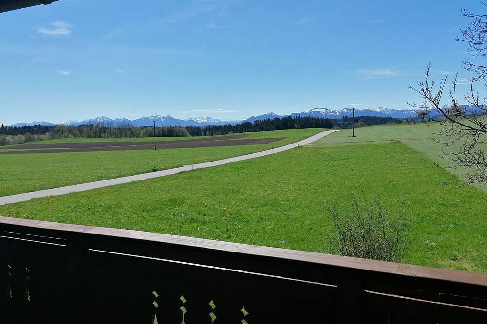 Ganze Wohnung, Appartement Nussbaum, 32 qm, 1. Obergschoss, kombinierter Wohn-Schlafraum in Höslwang, Chiemsee
