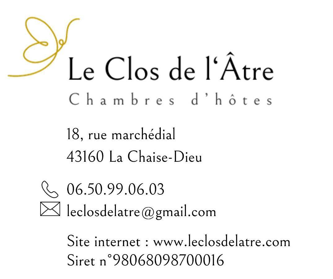 Le Clos de l'Âtre in La Chaise-Dieu, Parc Naturel Régional Livradois-Forez