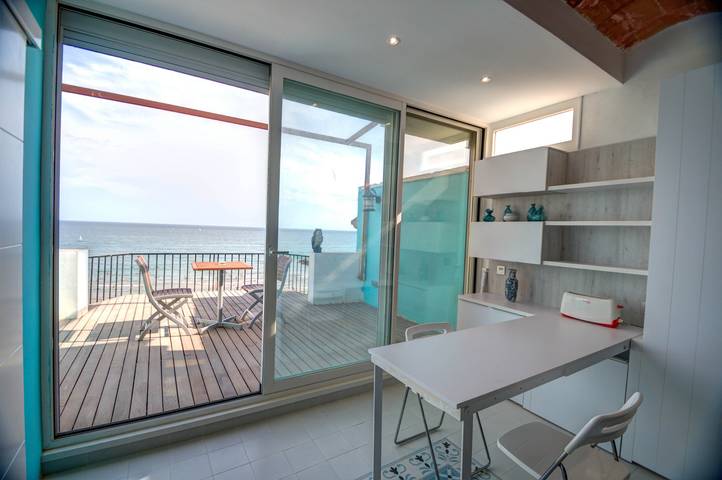 Ferienwohnung für 2 Personen, mit Terrasse in Sitges - 2