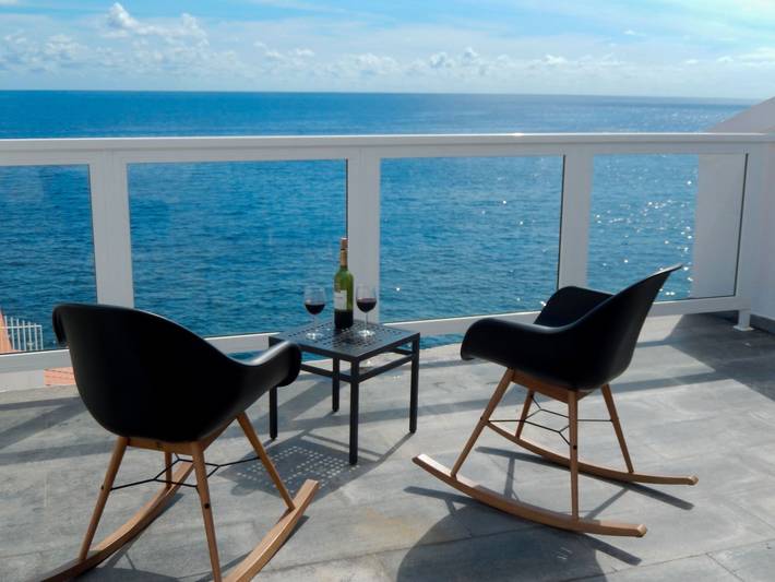 Location de vacances pour 4 personnes, avec terrasse dans Bocacangrejo