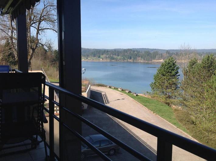 Gîte pour 4 personnes, avec vue et balcon à Malbuisson - 2