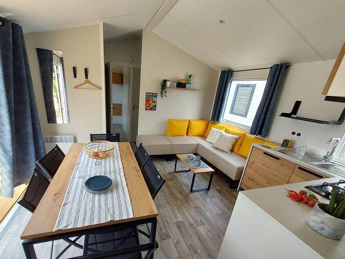 Camping pour 8 personnes, avec piscine et bassin pour enfant dans Vallée de la Loire - 3