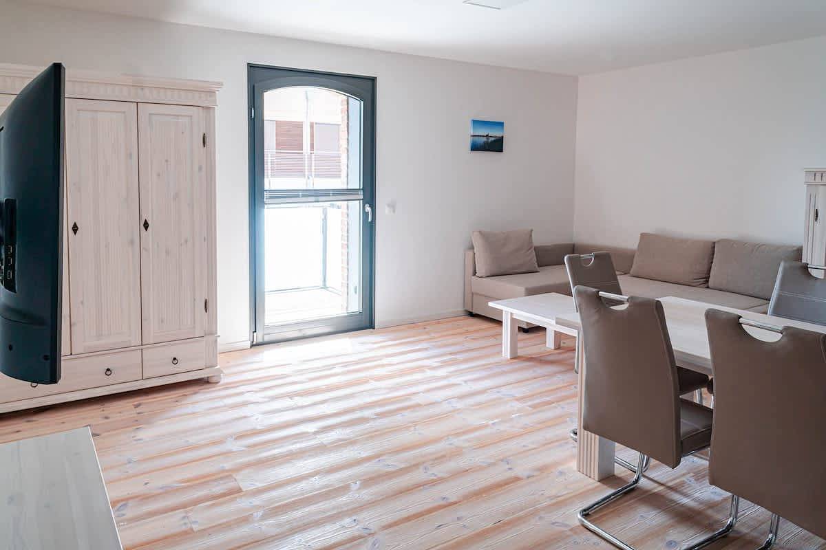 Ganze Wohnung, Ferienwohnung für 4 Personen in Barth, Vorpommern-Rügen