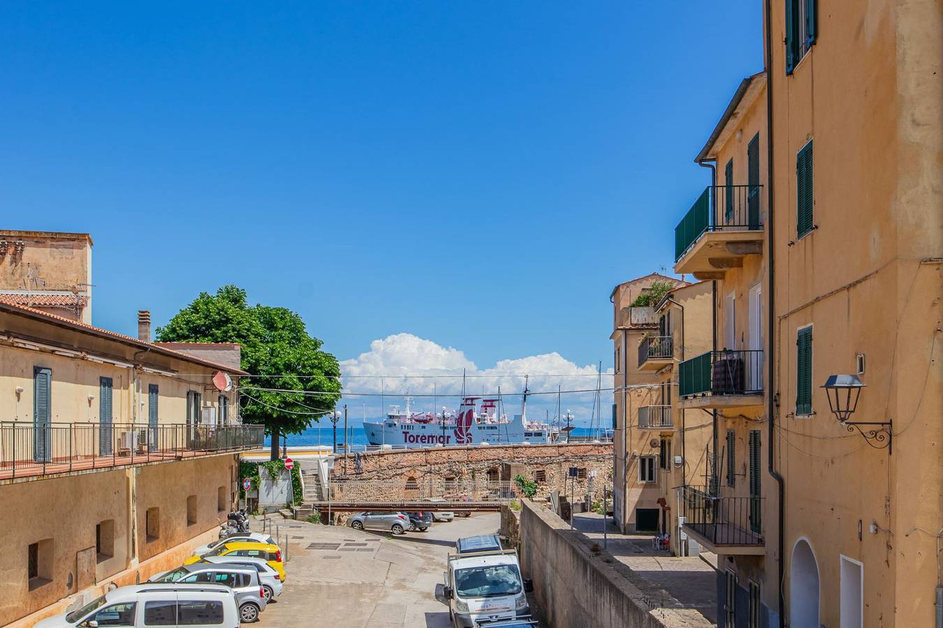 Ferienhaus für 6 Personen mit Terrasse in Rio Marina, Elba
