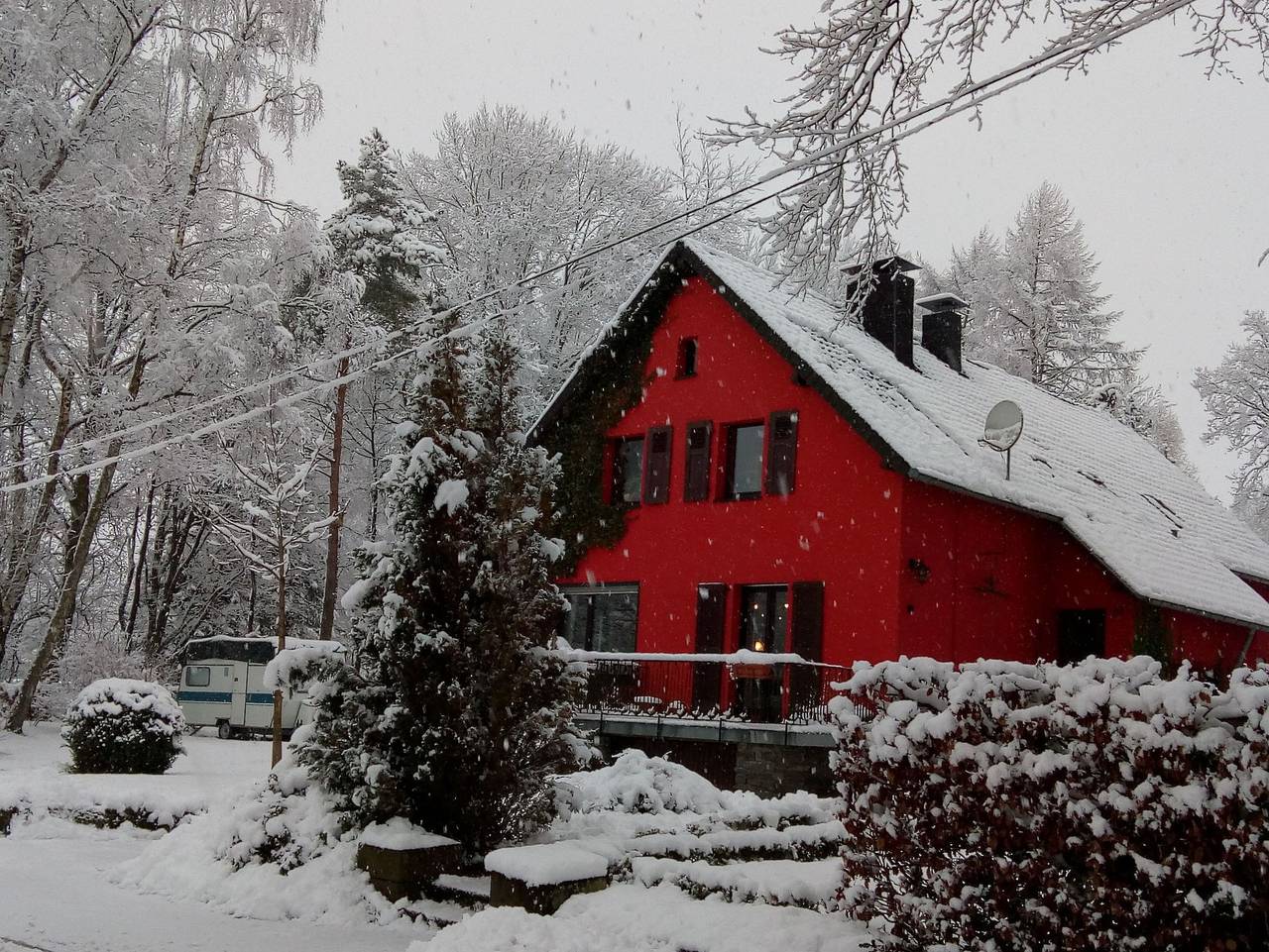 Ganze Ferienwohnung, Fewo Am alten Bahnhof in Monschau, Naturpark Hohes Venn-Eifel