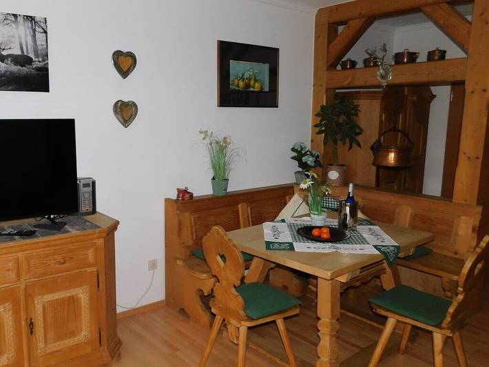 Ferienhaus für 3 Personen, mit Terrasse und Seeblick im Tölzer Land - 4