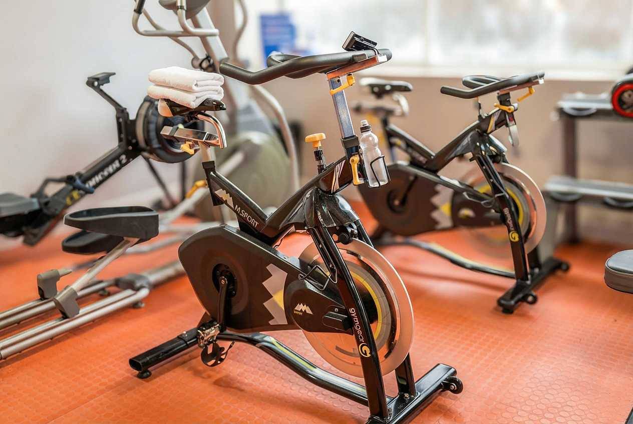 Ganzes Studio, Budget Double Studio in Central Nottingham w Gym in Nottingham, Östliches Mittelengland