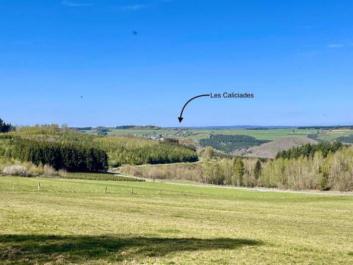 Gîte pour 5 personnes, avec vue ainsi que jardin et sauna, animaux acceptés à Bièvre - 4