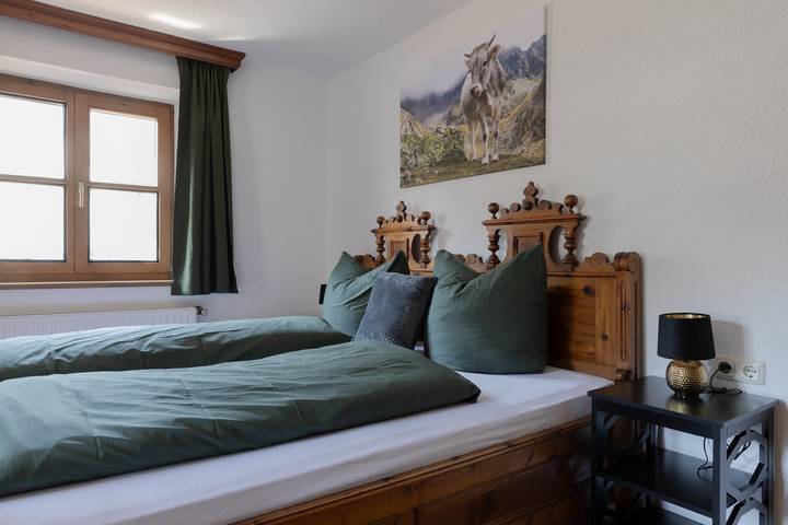 Ferienwohnung für 2 Personen, mit Balkon und Terrasse sowie Garten in Längenfeld - 4