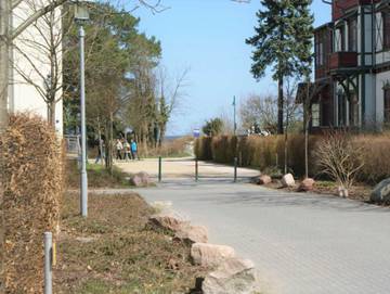 Ferienwohnung für 4 Personen in Drei Kaiserbäder, Heringsdorf, Bild 3