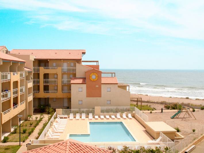 Apartamento entero, Résidence Alizéa in Valras-Plage, Costa mediterránea (Francia)