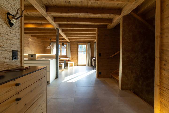 Ferienhaus für 8 Personen, mit Whirlpool und Sauna sowie Balkon in Wildhaus-Alt St. Johann - 3