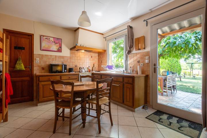 Cottage 'Gite Du Chat Qui Pêche' con Vista Montagna, Piscina Privata e Wi-Fi in Saou, Die e dintorni