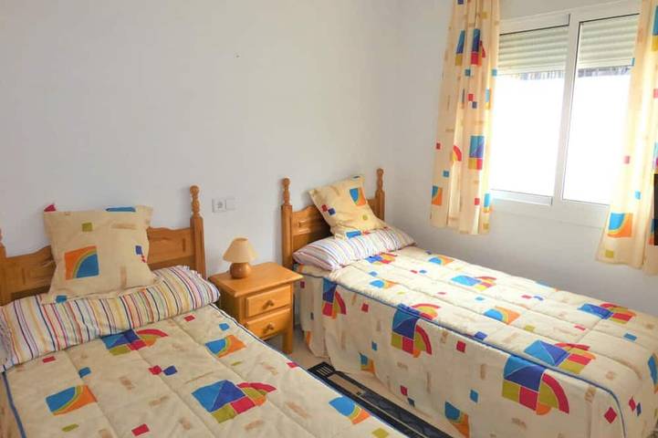 Location de vacances pour 6 personnes, avec terrasse dans Camposol - 3