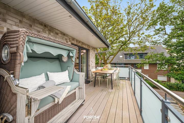 Ferienwohnung für 5 Personen, mit Balkon in Büsumer Deichhausen - 2