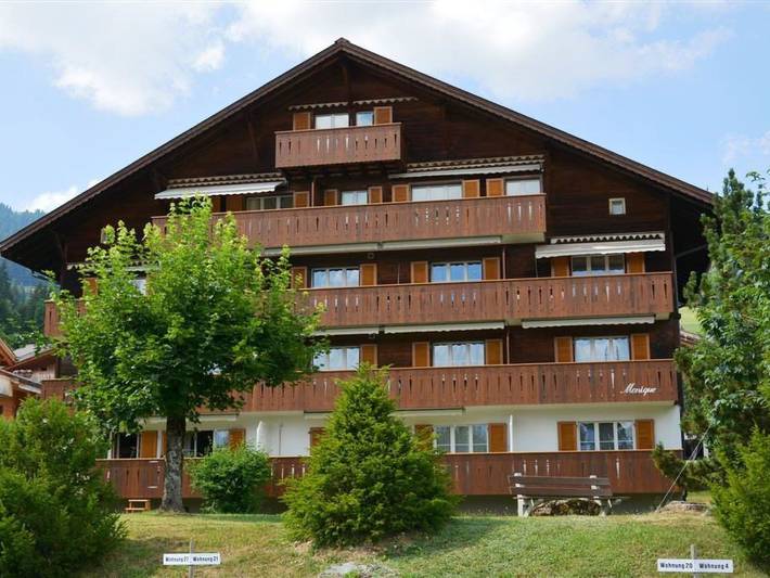 Apartamento de vacaciones para 5 personas, con balcón - 1