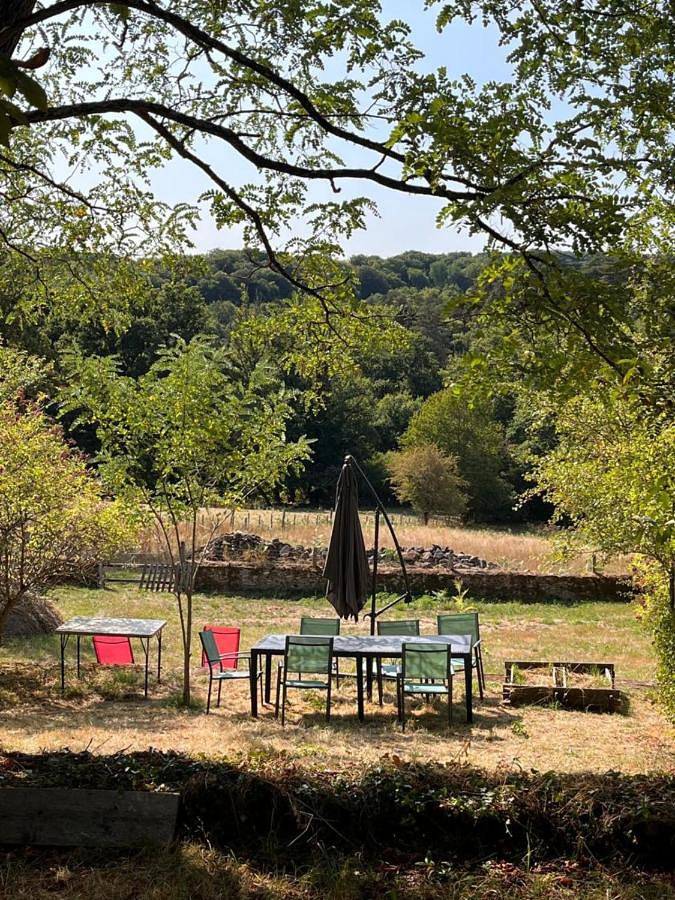 Location de vacances pour 8 personnes, avec jardin et terrasse à Crozant - 4