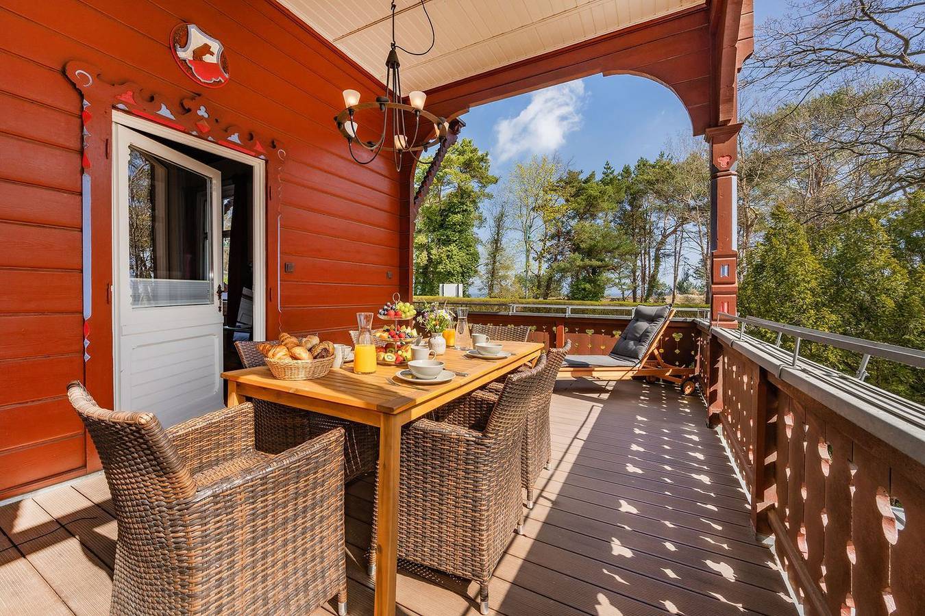 Ganze Wohnung, Ostseepark Captain's Haus 1.4 - sensationeller Seeblick direkt an der Promenade in Strand Heringsdorf, Heringsdorf