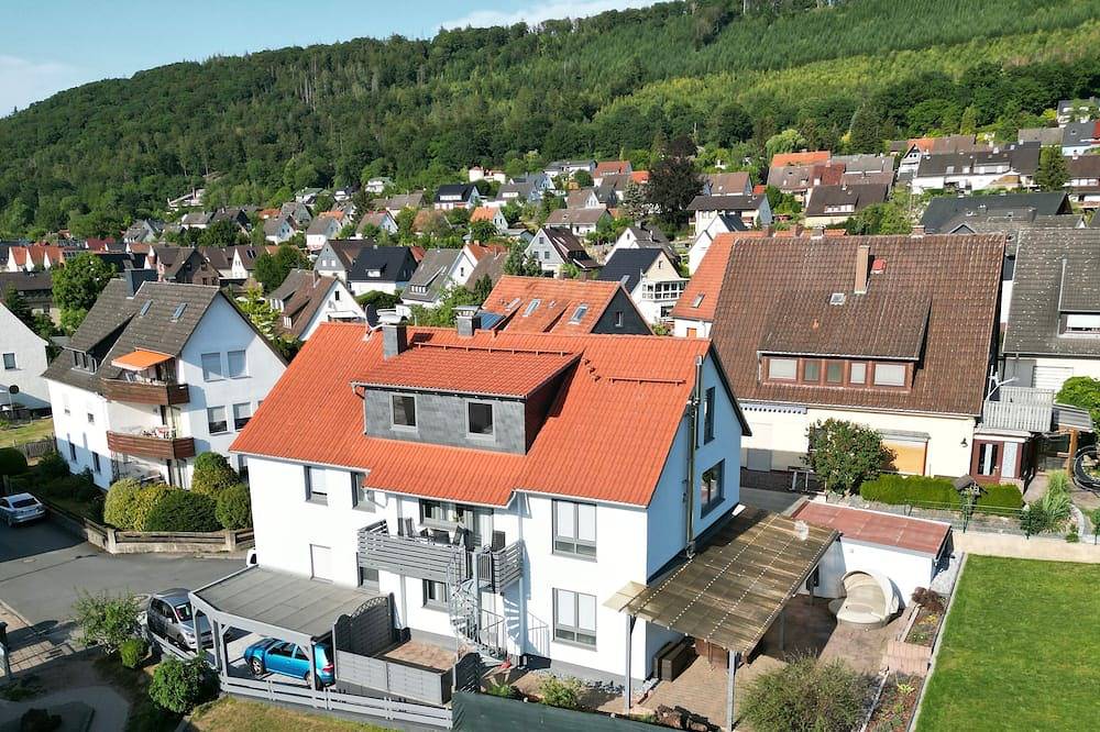 Ganze Wohnung, Die Mittlere - Die Nummer eins - Ferienwohnungen Hufnagel in Bodenwerder, Weserbergland