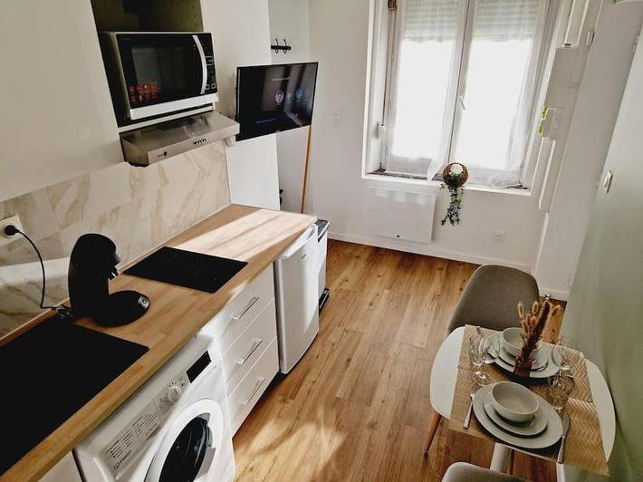 Gîte pour 2 personnes à Aulnoye-Aymeries