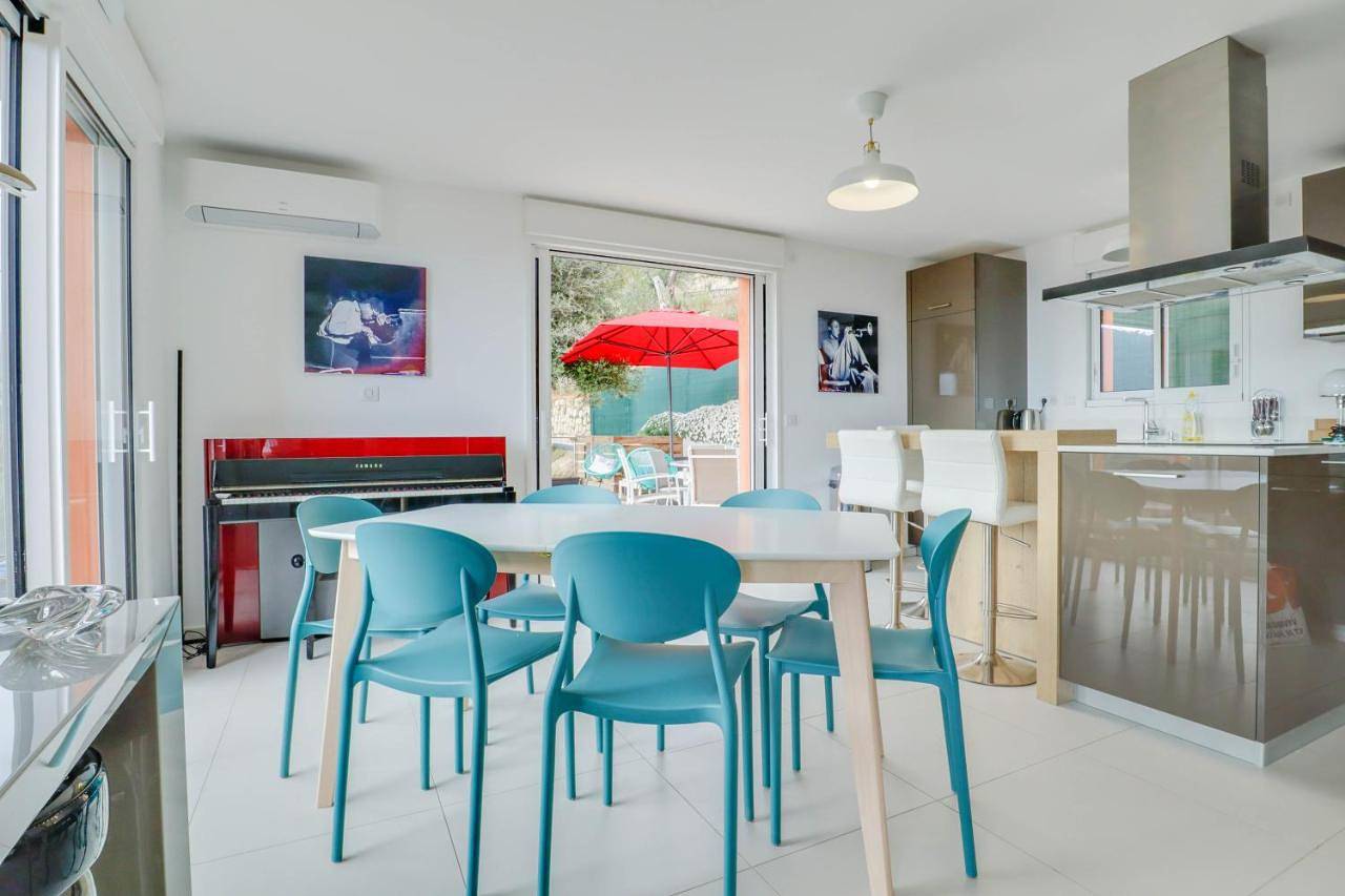 Four-Bedroom House in Menton, Mittelmeerküste (Frankreich)