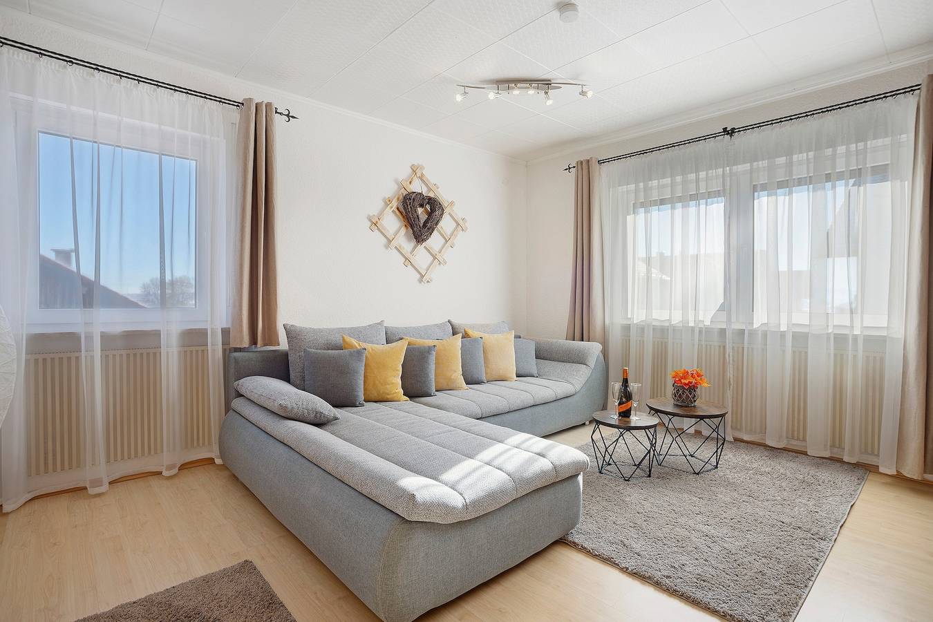 Ganze Wohnung, Apartment 'Sweet Home' mit Balkon und Wlan in Ruderatshofen, Bayerisch Schwaben