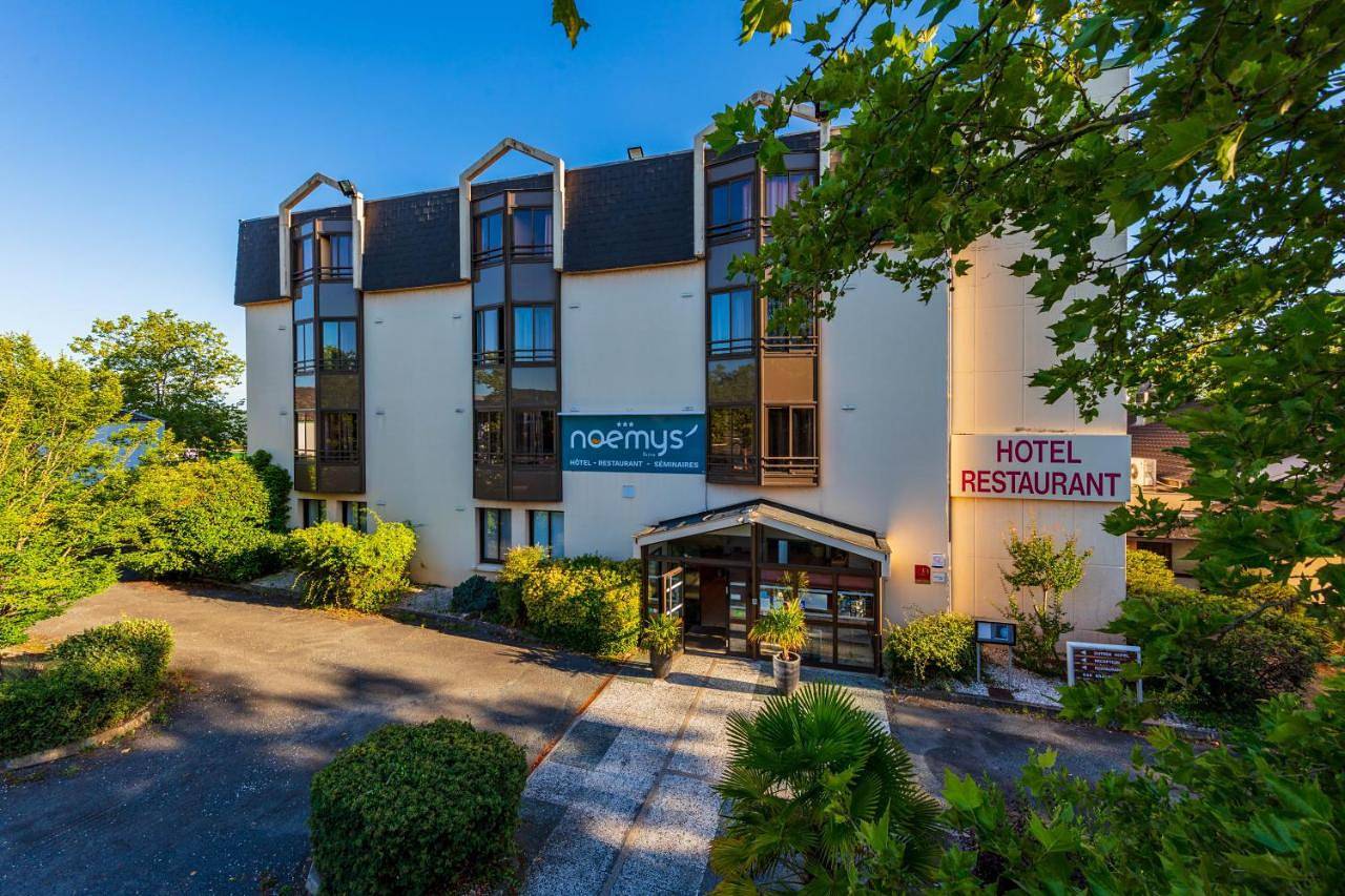 Logis Hotel Noemys Brive - Restaurant Le Teinchurier in Brive-la-Gaillarde, Région de Brive-la-Gaillarde